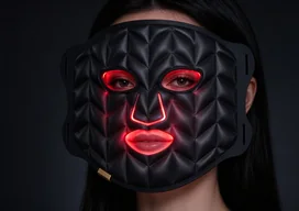 Qcured 72 LED face mask red light mode