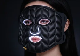 Qcured 72 LED face mask white light mode