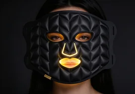 Qcured 72 LED face mask yellow light mode