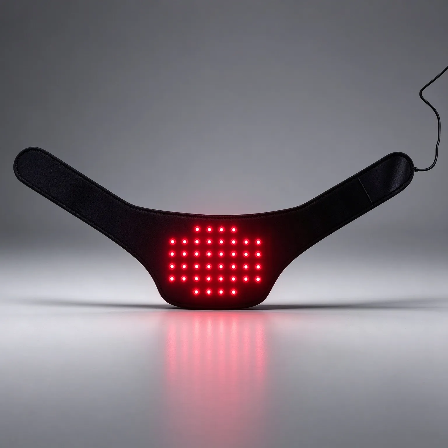 Red Light Therapy Belt 660nm & 850nm Pulse Mode & Portable