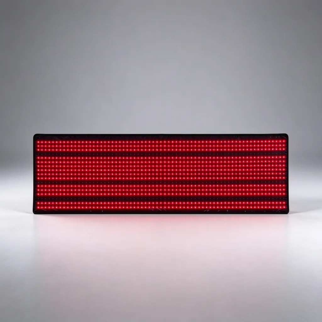 630-LED Full Body Red Light Therapy Mat 55W | 660/850nm QCURED OEM Factory
