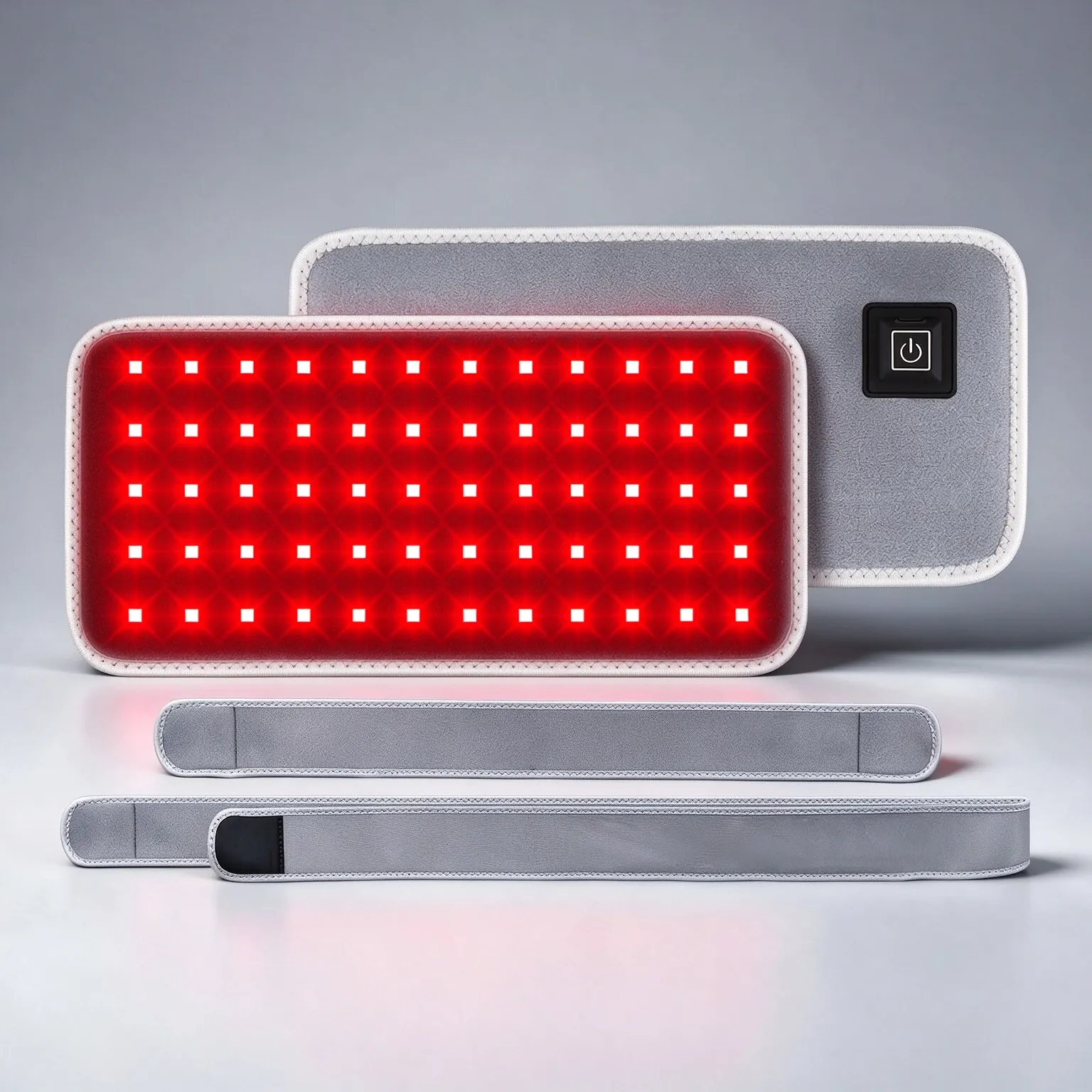 60 LED Red Light Therapy Mat Factory Direct 660nm 850nm OEM - QCURED