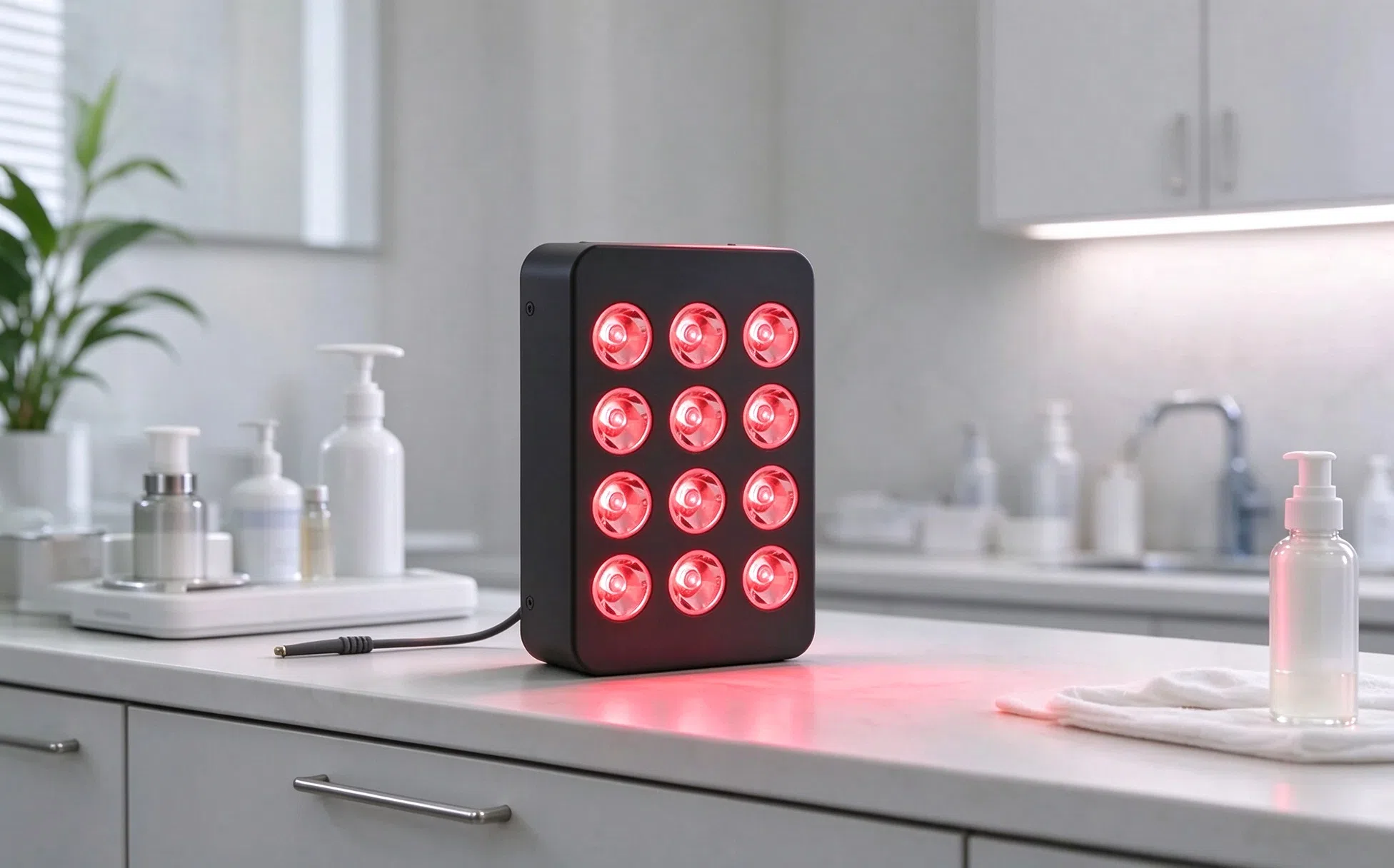 Case study clinic red light therapy