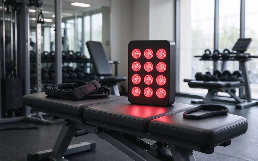 Case study sports recovery red light therapy