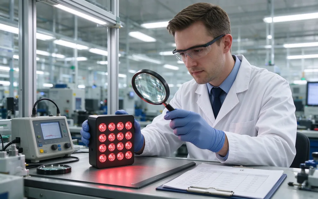 Factory quality inspection