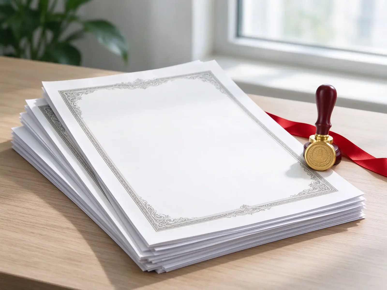 Certificates