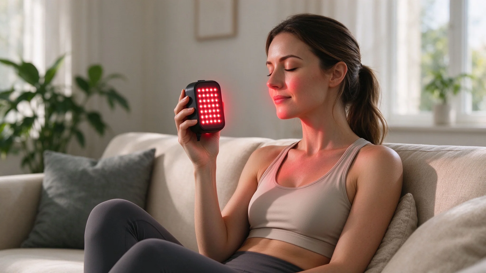 qcured-5-wavelength-red-light-therapy-panel-handheld-home-use