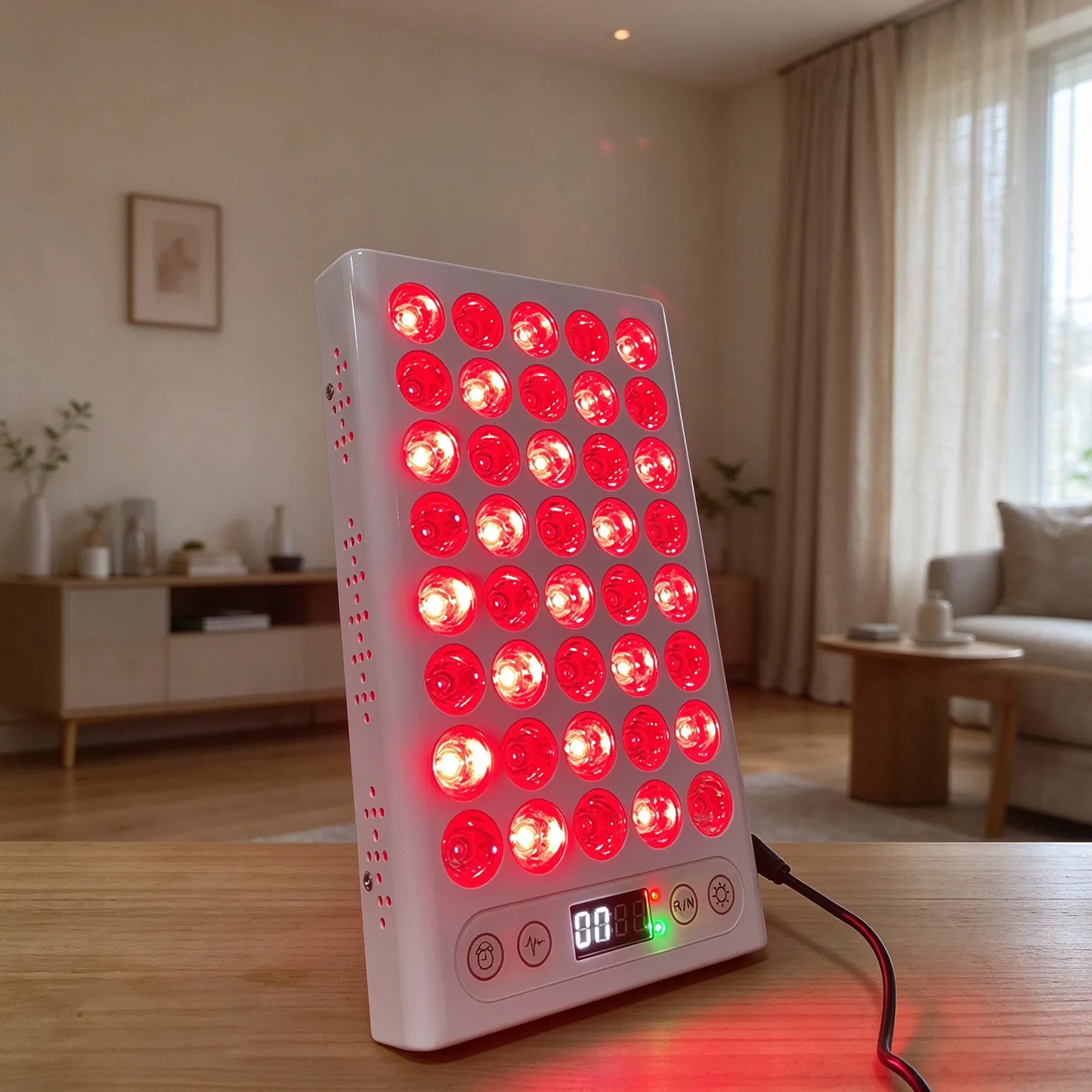 qcured-5-wavelength-red-light-therapy-panel-specifications-table