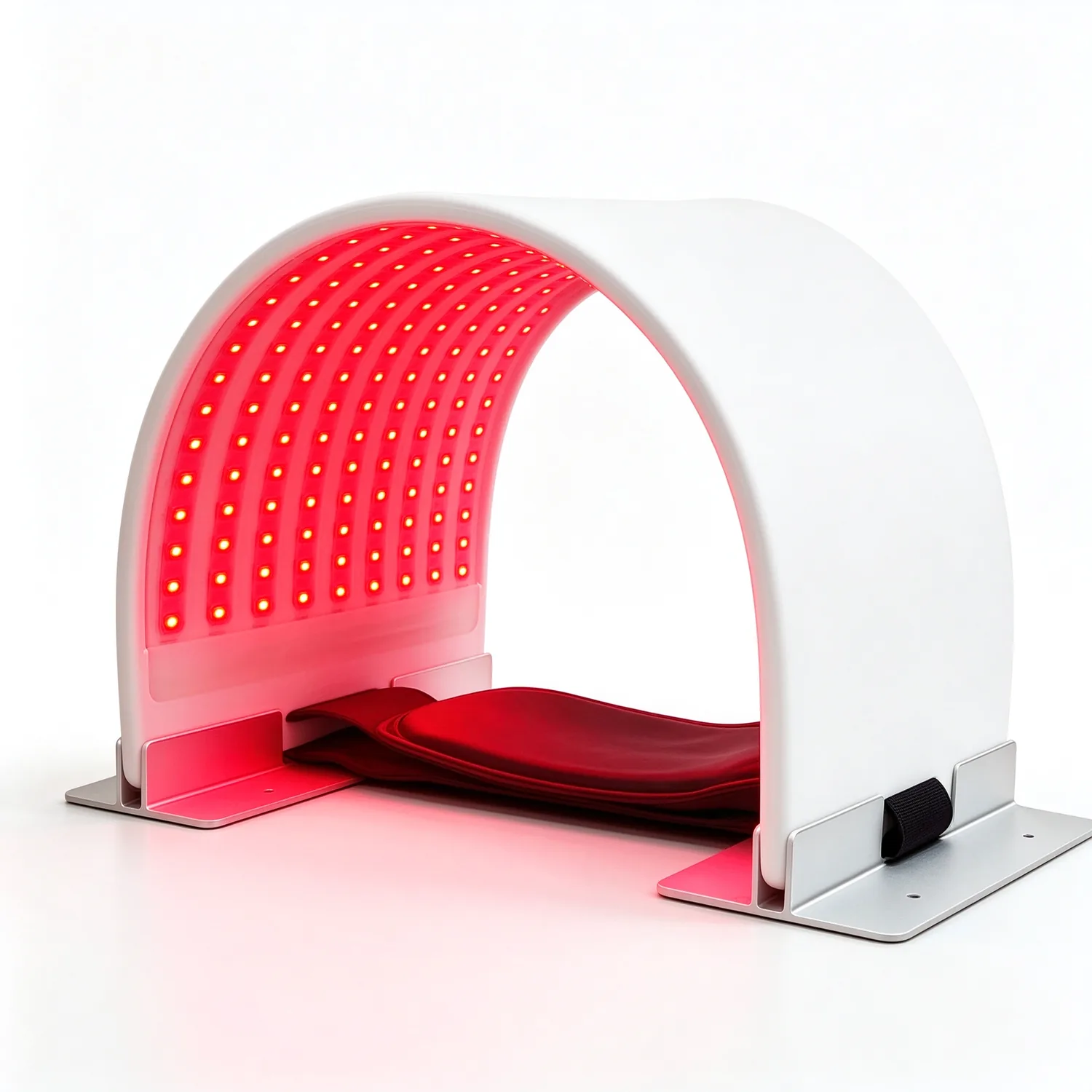 Qcured 7-color liquid silicone PDT light therapy device main view