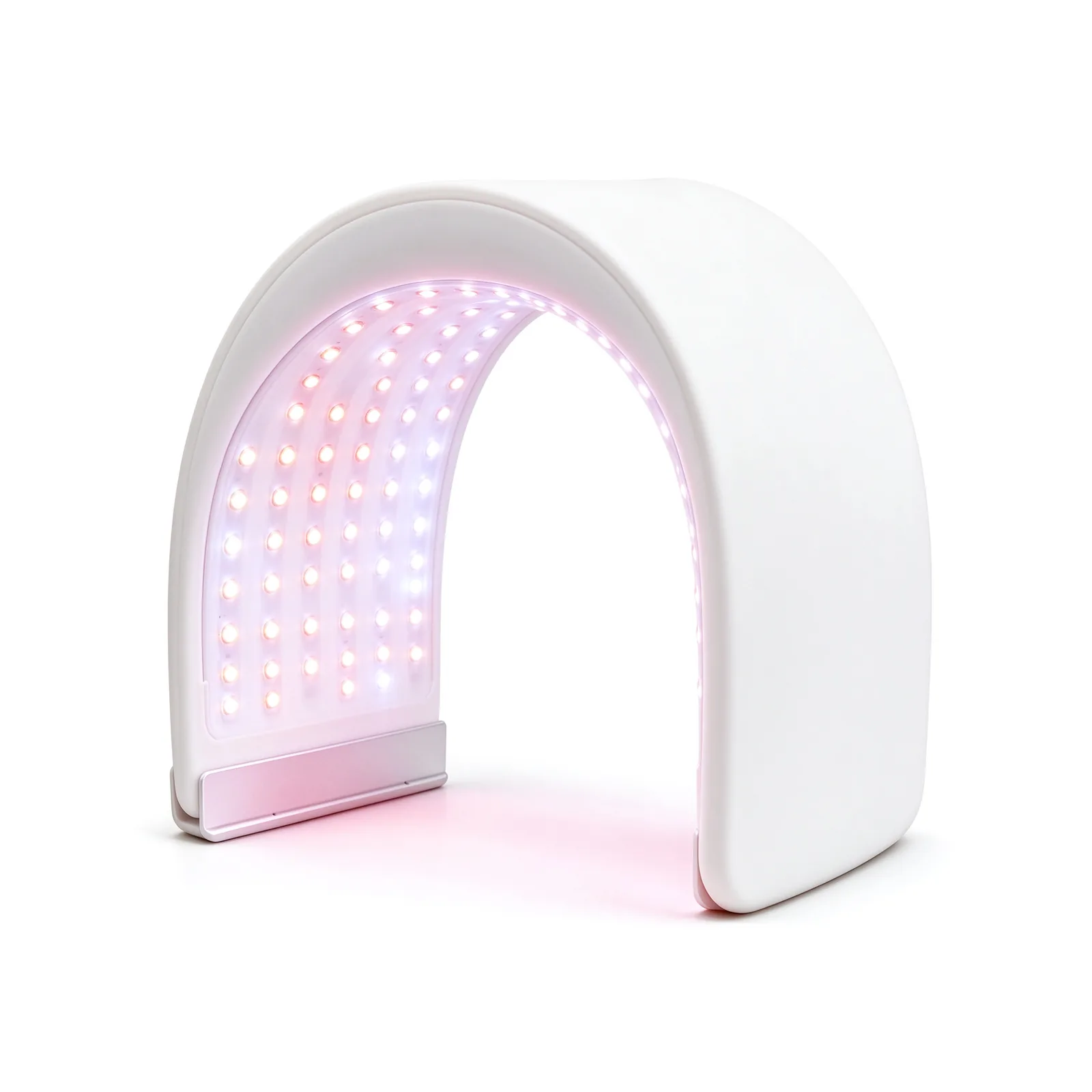 Qcured PDT light therapy device package Liquid silicone LED mask