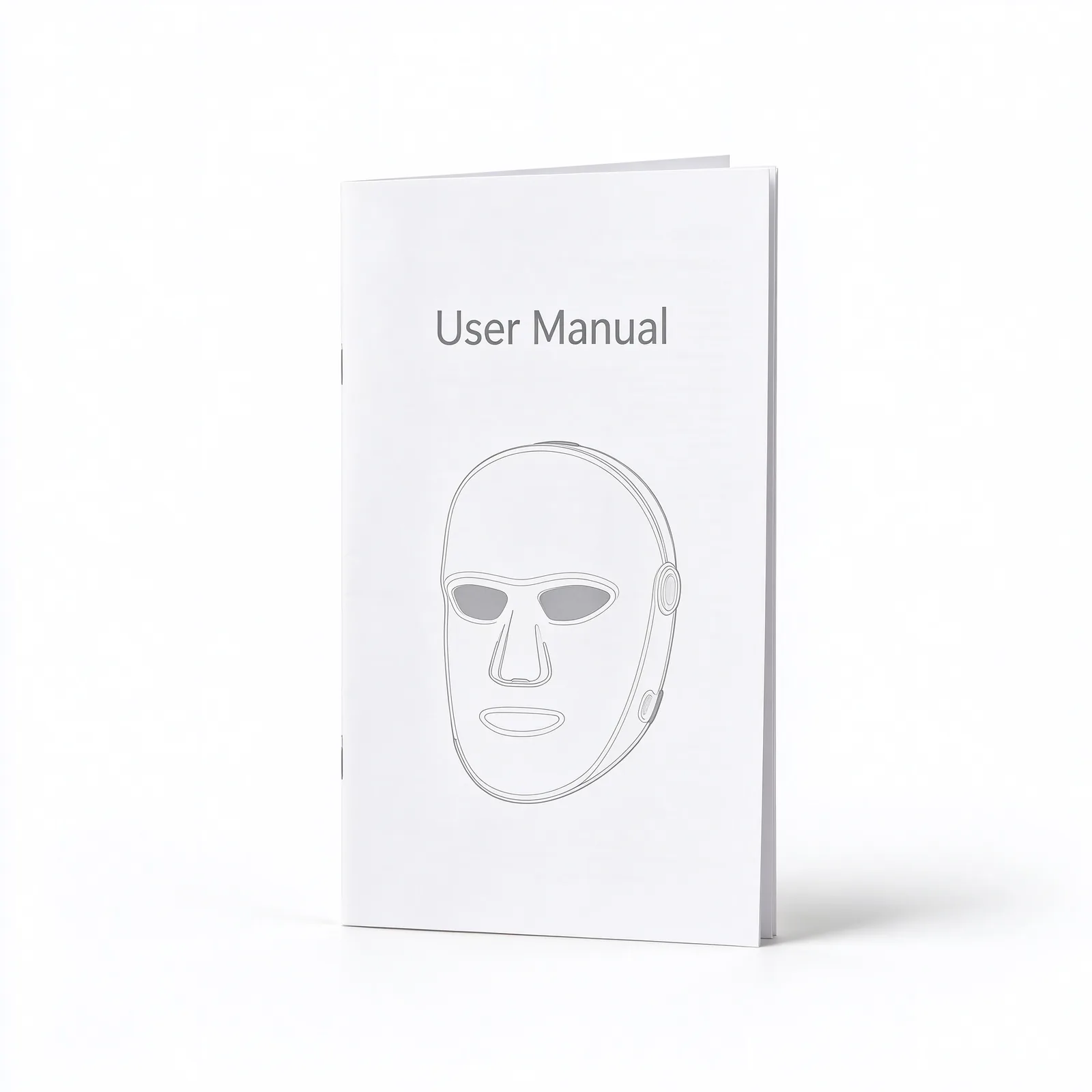 Qcured PDT light therapy device package User manual
