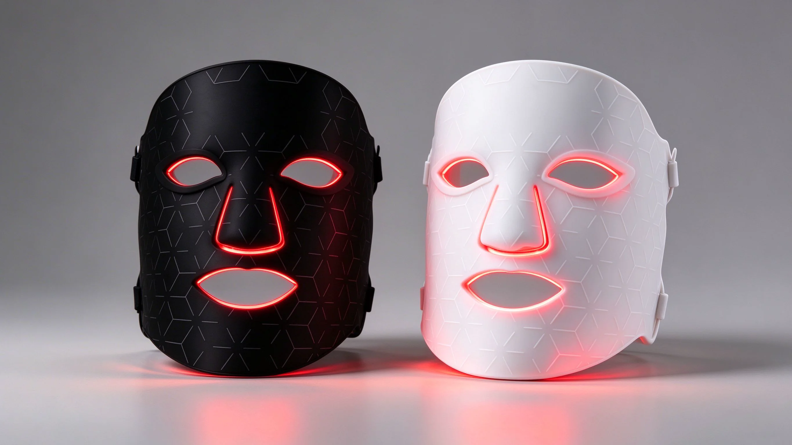 Black and white mask variants