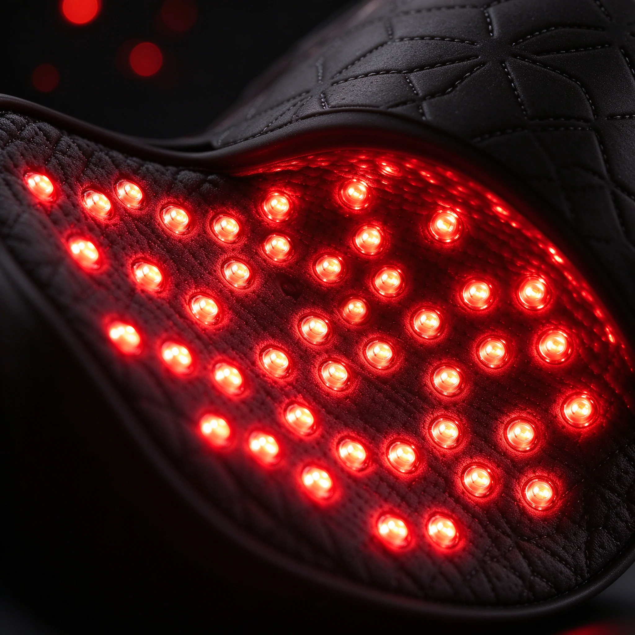 LED bead array macro shot