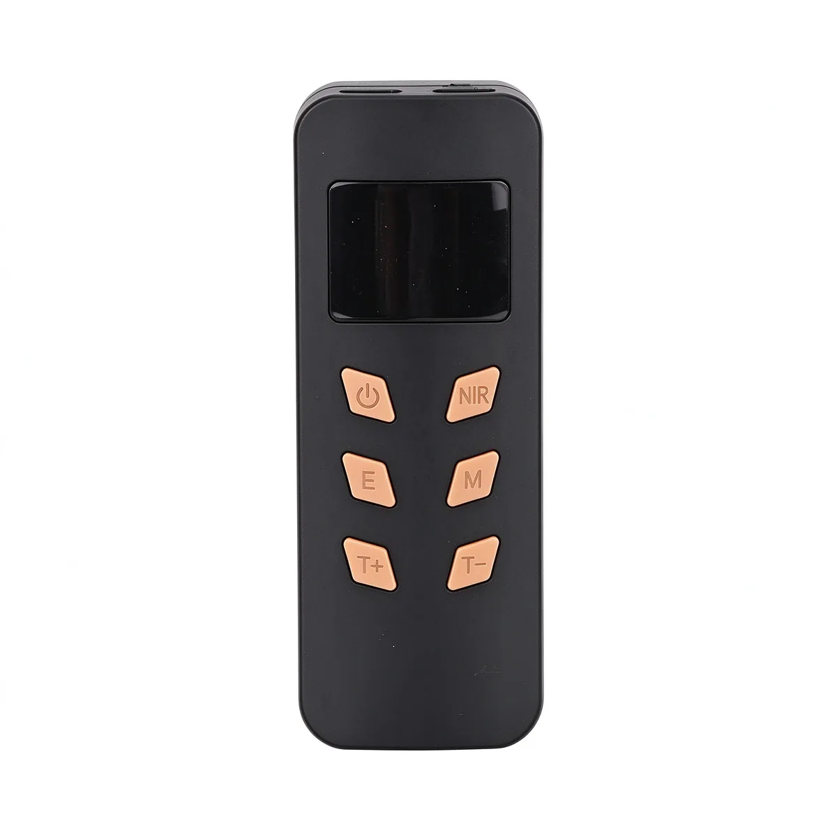 Qcured LED face mask controller with display screen and button keys