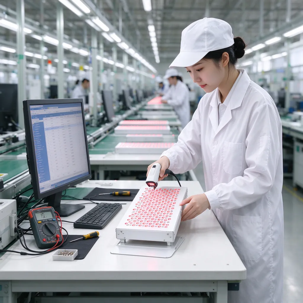 Assembly Line QC Stations