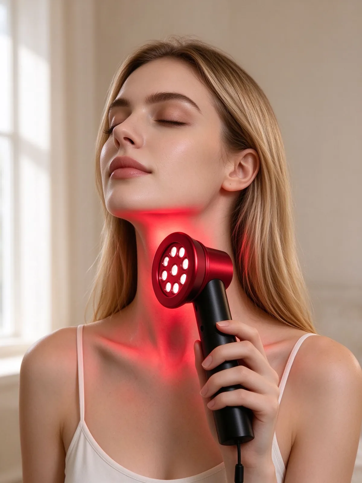 Red Light Therapy Wand