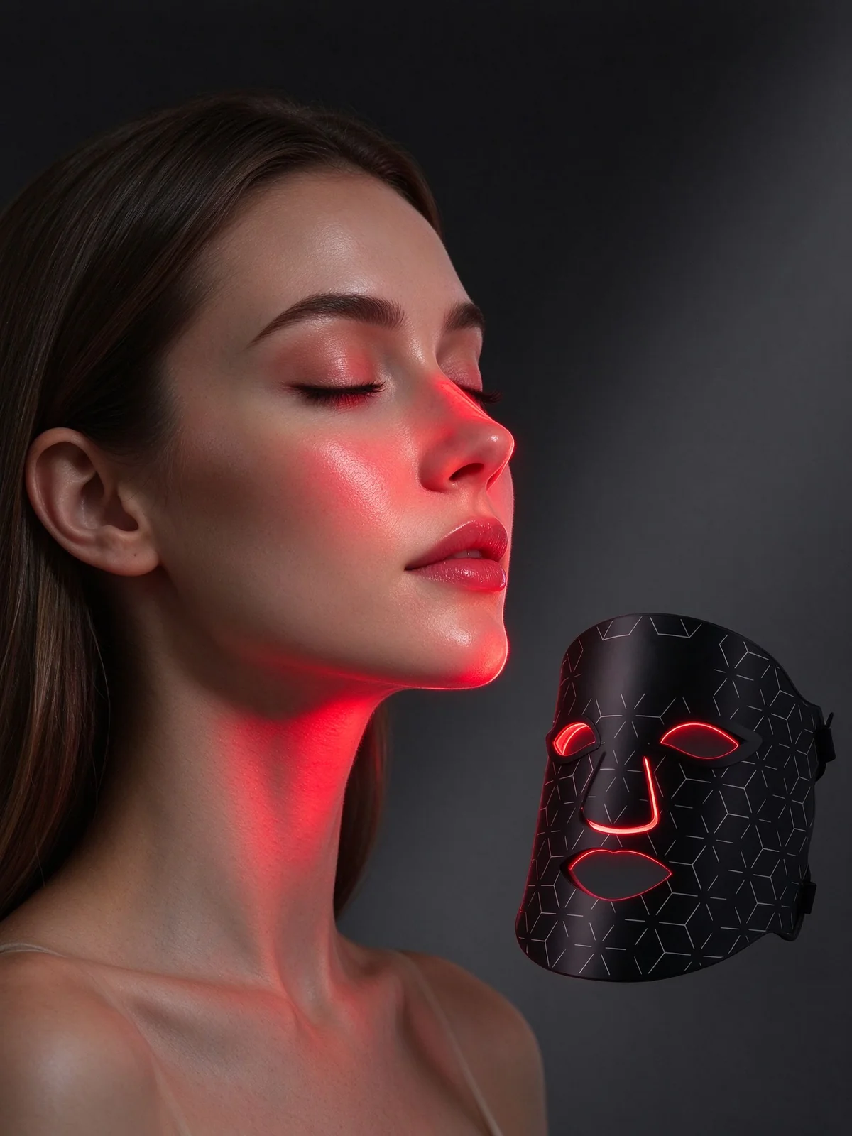 Red Light Therapy Mask