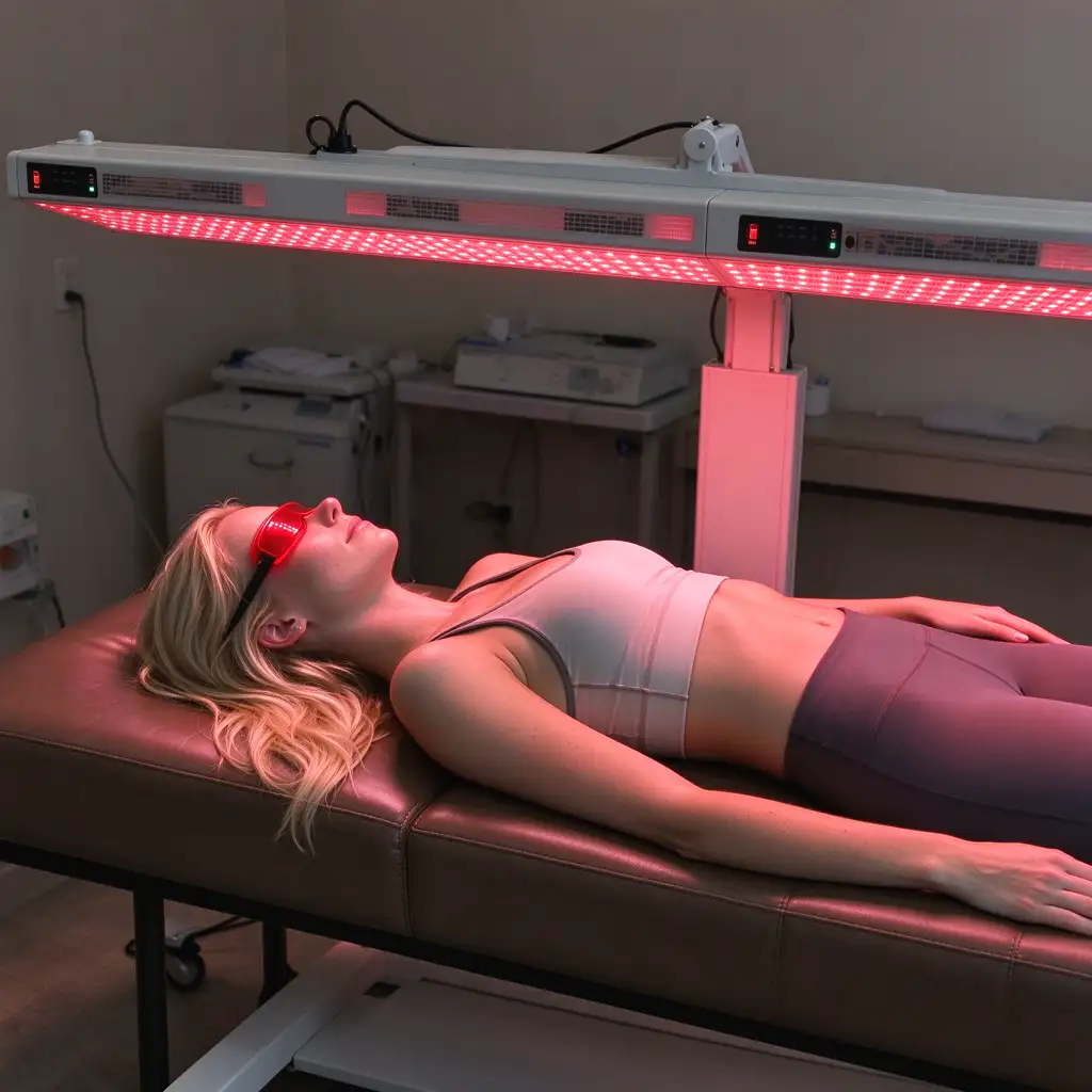 Red light therapy bed experience 3