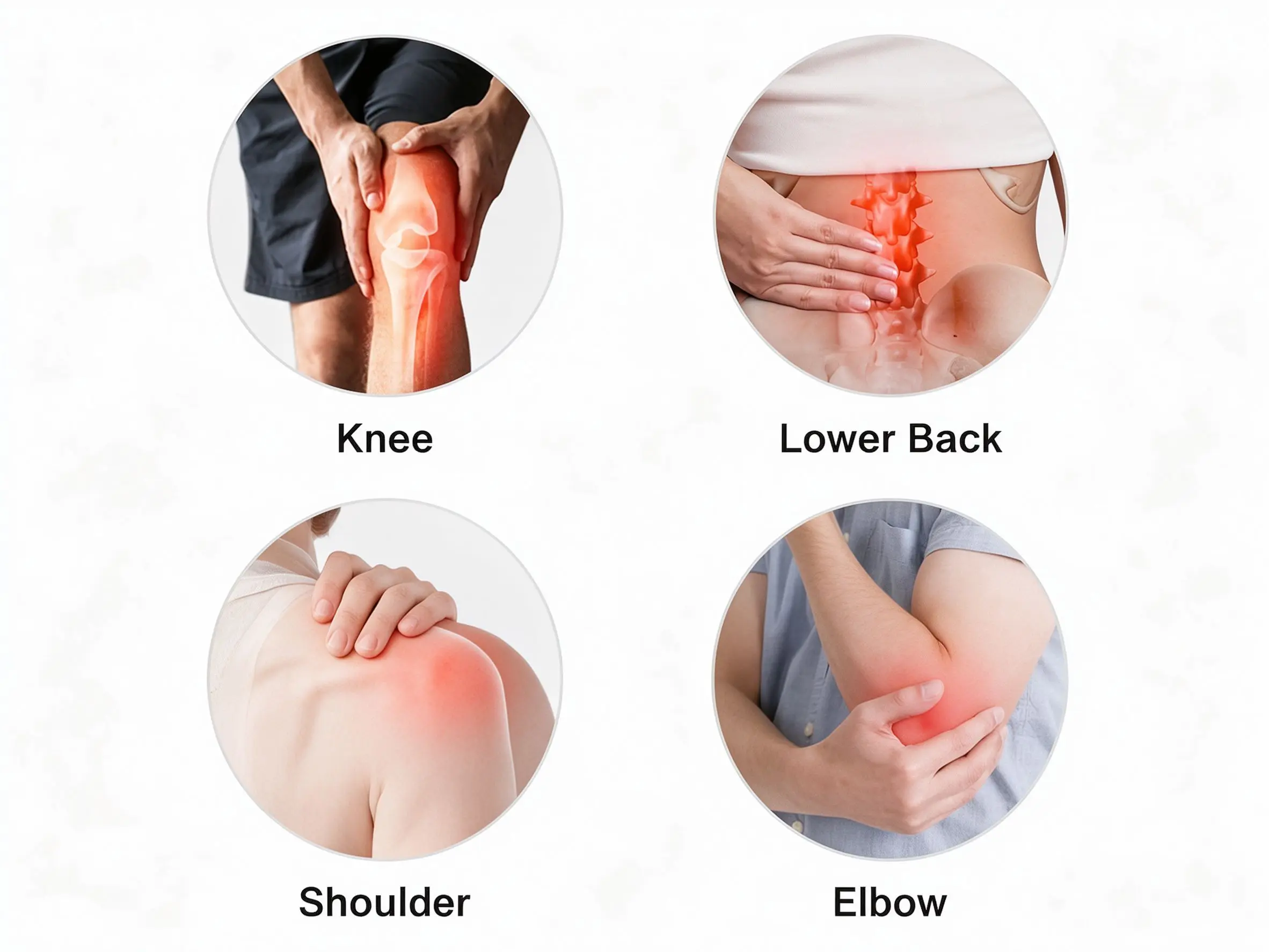 qcured-wd105-red-light-therapy-body-parts-knee-back-shoulder-elbow