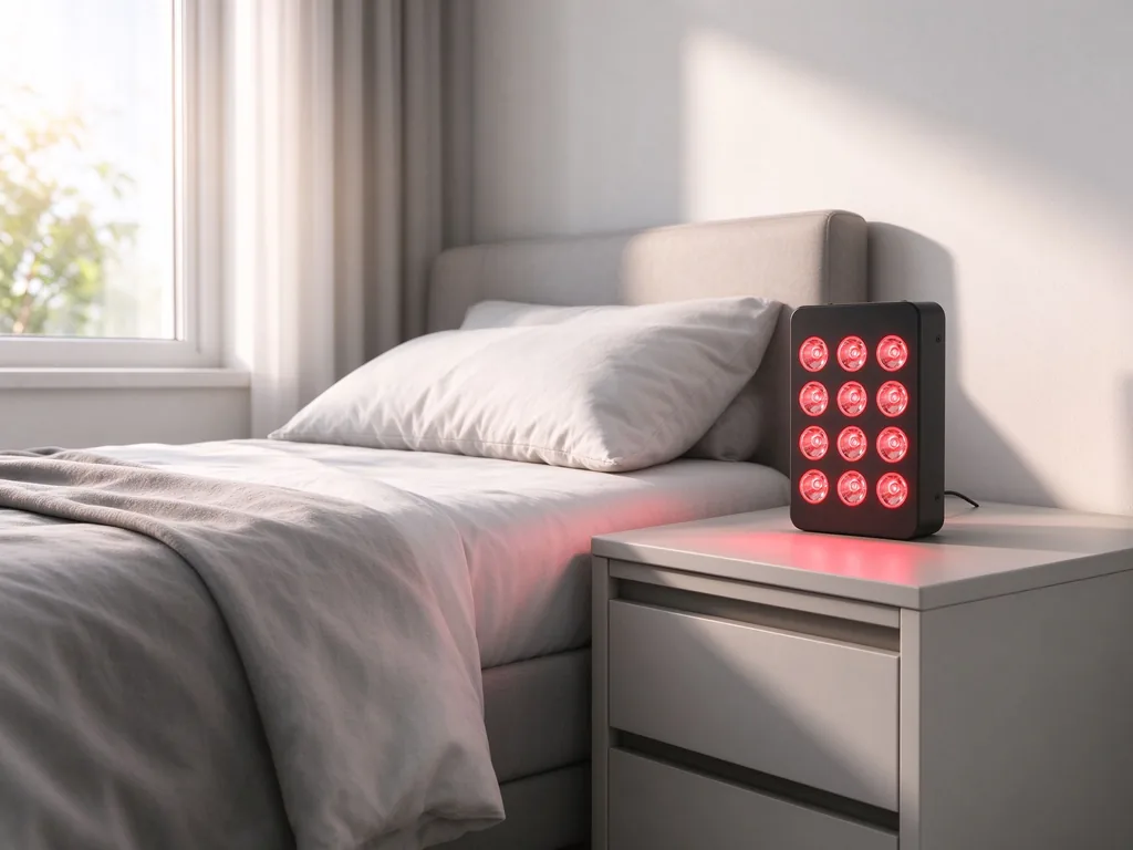 Red light therapy at home use