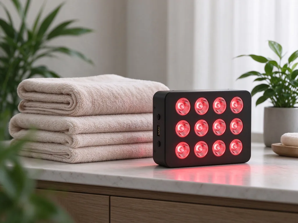 Red light therapy for salon and spa