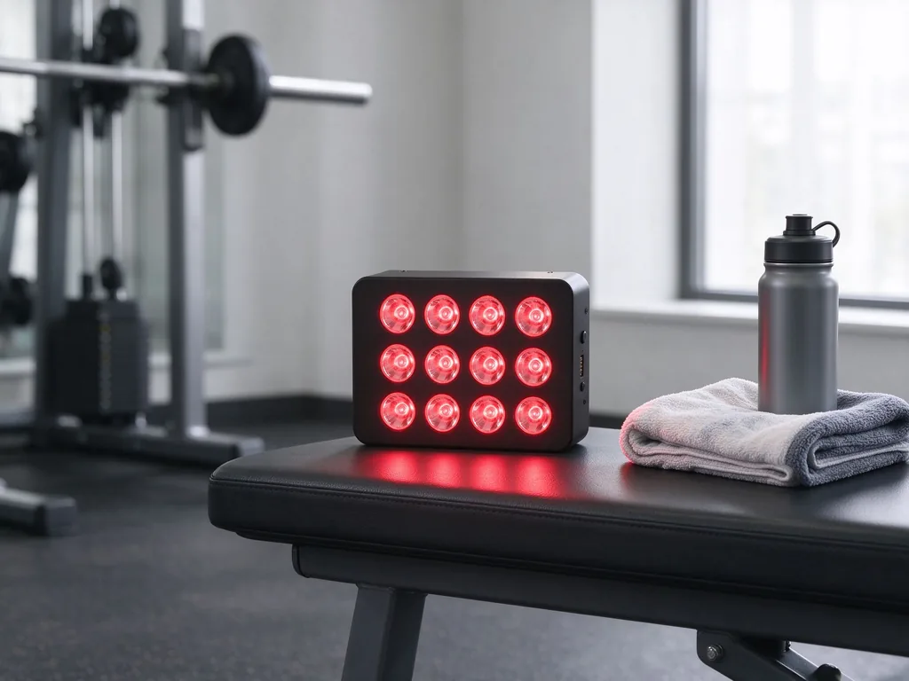 Red light therapy for sports recovery