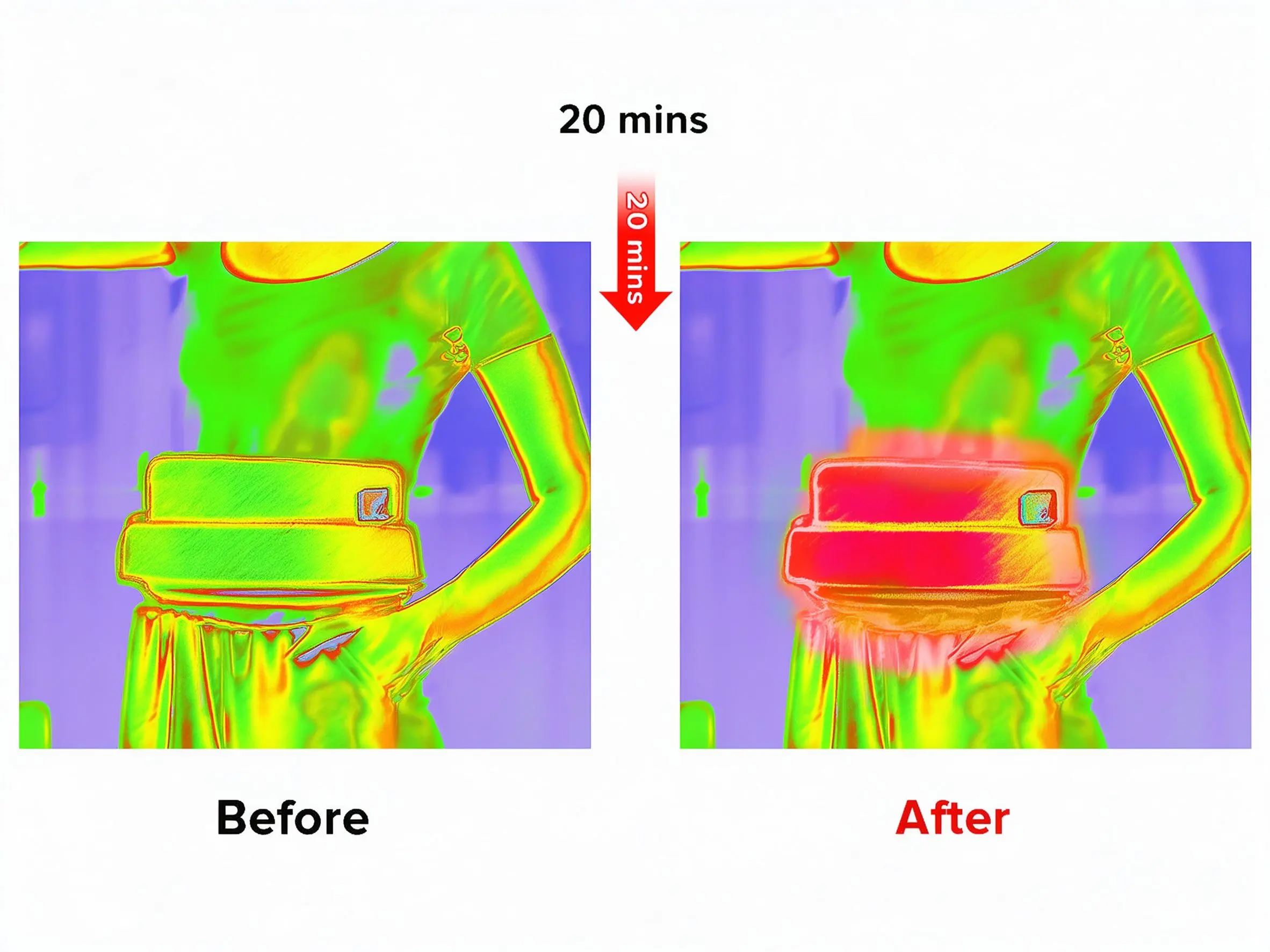 red-light-therapy-mat-thermal-imaging-before-after